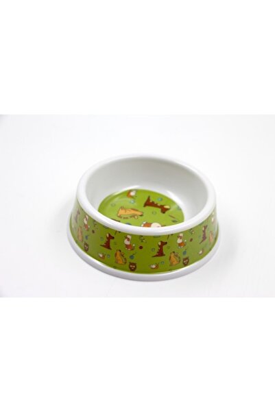 OEM Dog and Cat Bowl, Plastic, 15.2 x 4.7 cm, Green