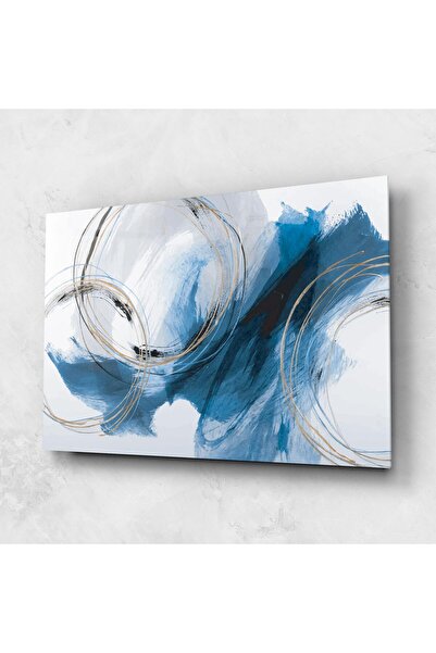 Arthub Glass Painting, Bedroom and Living Room, Abstract with Lines, Beautiful Abstract Painting