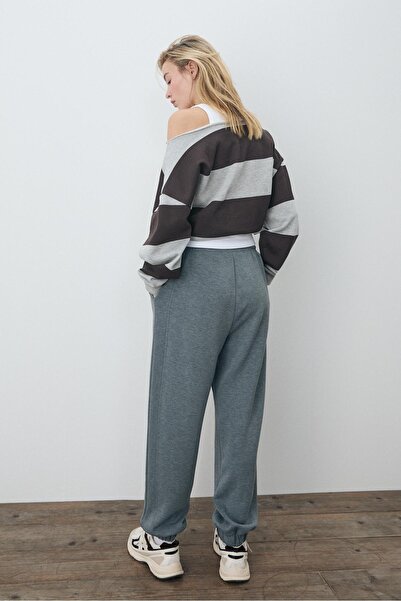 Stradivarius Soft-touch baggy jogger trousers