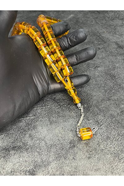 Mos Tespih Cutting Large Size High End Tightening Amber Prayer Beads