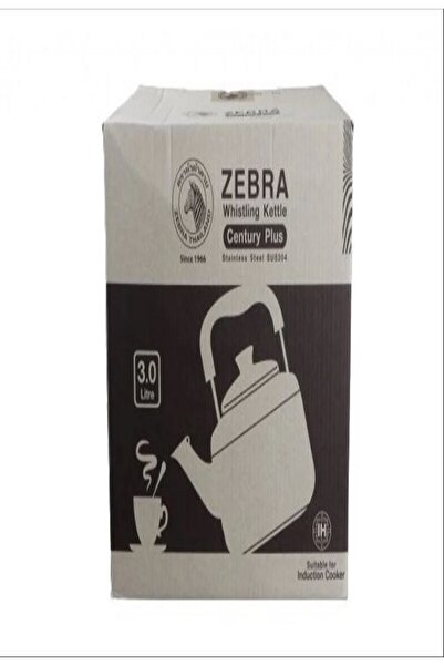 Zebra Zebra Sayah Teapot and Kettle - 4.5 Liter Capacity