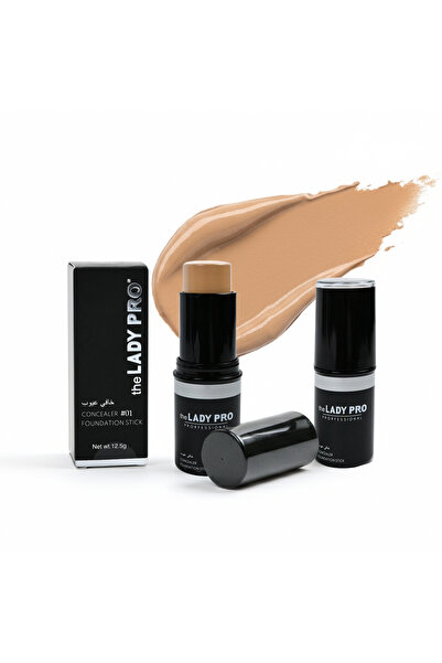 the LADY PRO The Lady Pro Perfect Coverage Stick Concealer – Concealer and Foundation in One