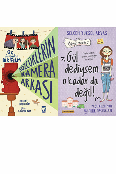 Genç Timaş The Camera Behind the Words and the Words Behind the Roses Are Not...