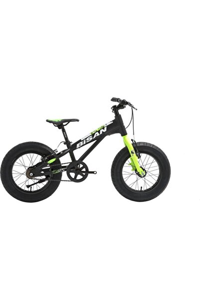 Bisan Limit Fat Bike Çocuk Bisikleti 16 jant 23 CM SİYAH