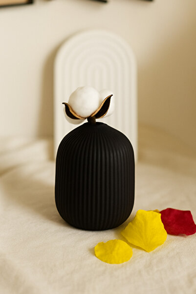 By Şirin Candle مزهرية ديكور منتفخة 12 سم