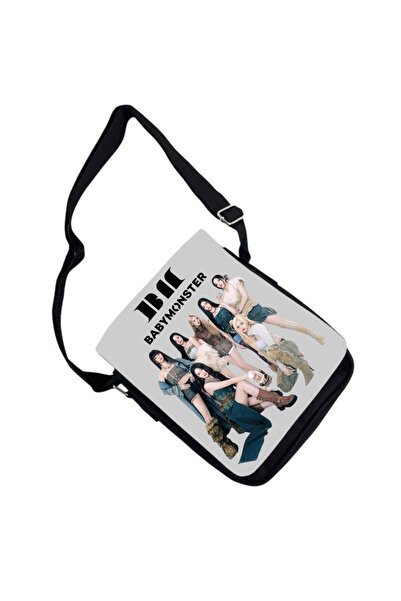 LITTLE DARKS ART Τσάντα Babymonster K-pop band