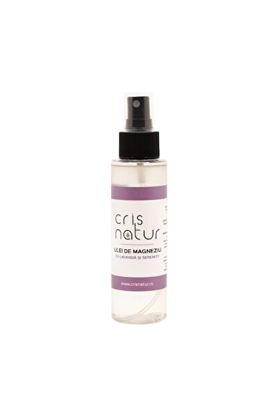 Cris Natur Magnesium Oil with Lavender and Serenity 120ml