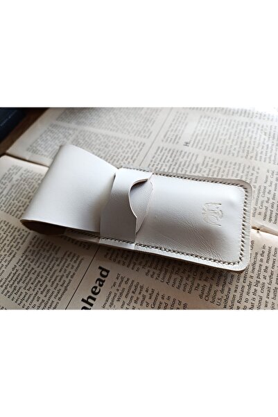 Mahfuz Pen Holder for Your Real Leather Special Pens (for 3*4 Pens) 28 cm \ 8 cm Large Size Nlu49