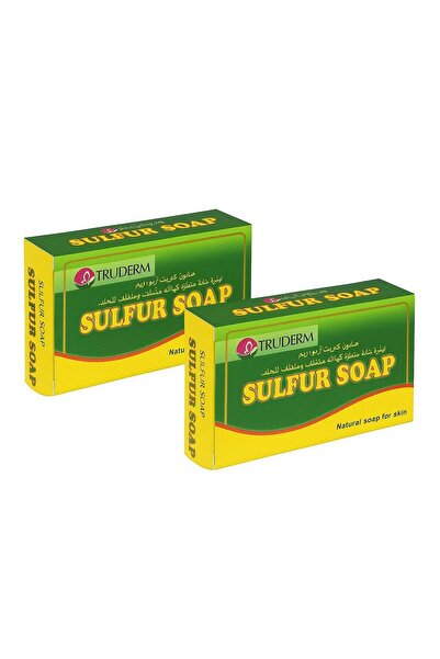 TruDerm Sulfur Soap 135 g Pack of 2