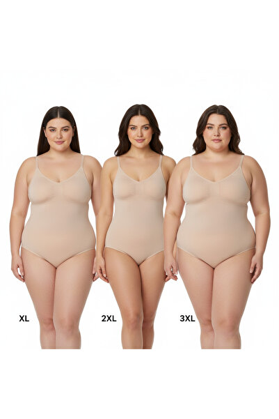 FANLEY Large Size Shaping / Sculpting Corset Bodysuit – Abdomen and Waist Shaping