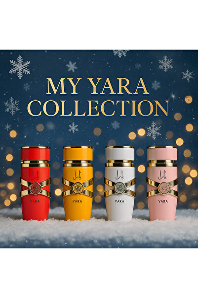 latafa My Yara Collection – Set de Parfumuri de Lux pentru Femei (4x25ml)