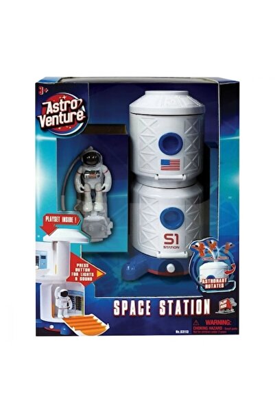Astro Venture Space Shuttle and Astronaut Figure