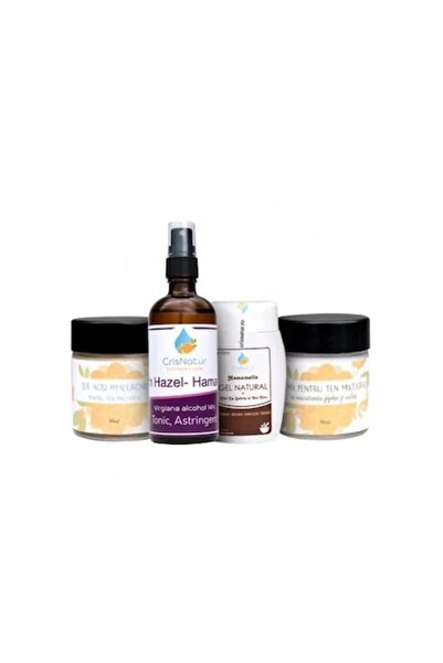 Cris Natur Complete care set for combination/oily skin 100% , 4 pieces