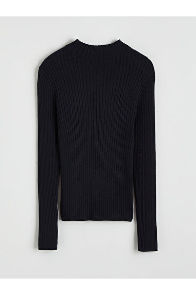 LC Waikiki Vizyon New Season Half Turtleneck Women's Knitwear Sweater