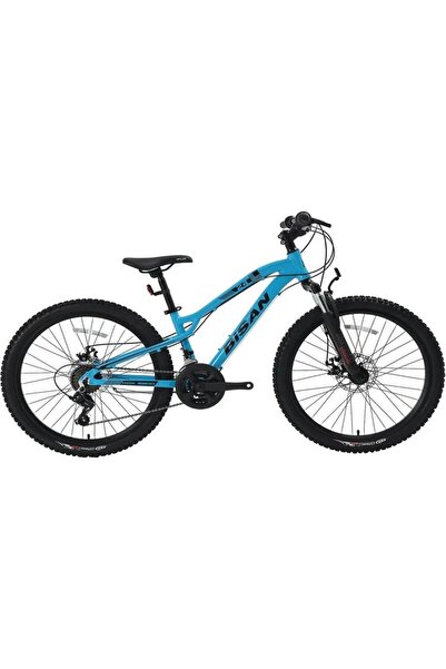 Bisan KDX 2800 DİSK FREN MAVİ 30 CM 3x7 VİTES 24jant" ÇOCUK BİSİKLETİ