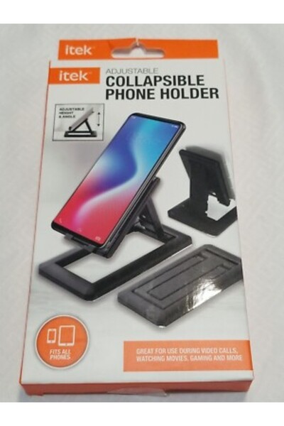 İTEK Adjustable Collapsible Phone Holder