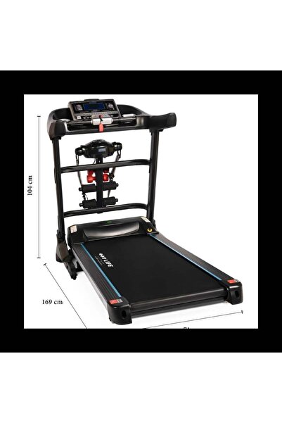 MY LIFE FITNESS Treadmill - 8008 AC