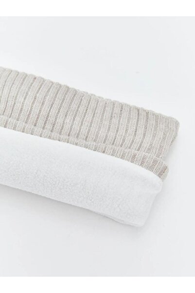 LC Waikiki Basic Boy's Beret and Neck Collar (W5)