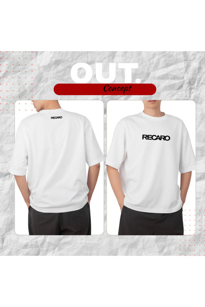 Out.Concept Unisex Recaro Printed T-Shirt