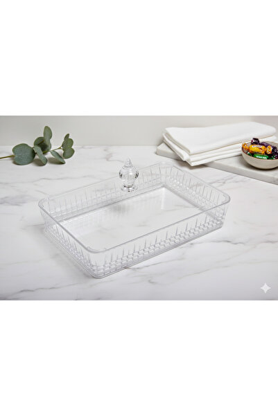 Generic A versatile serving dish for sweets and nuts with an elegant lid.