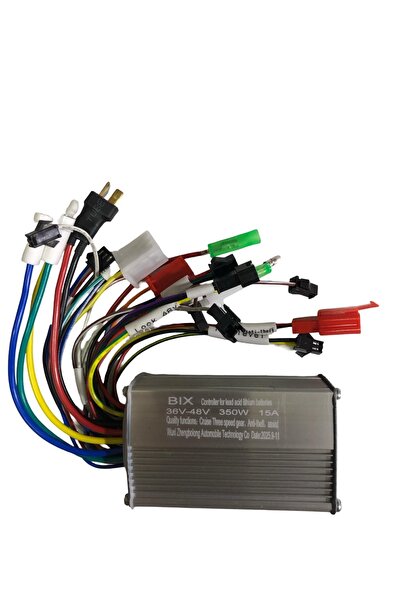 Bix EBİKE PEDAL DESTEKLİ 36v48v 350W 15A AKILLI BEYİN