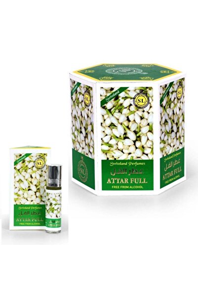 SWISSBRAND مجموعة عطور سويسلاند المركزة بالكامل، 6 قطع، 8 مل × 6