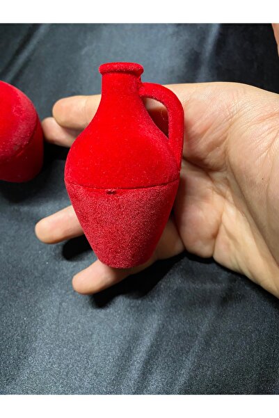 Massaltay İçi Kına Dolu Dekoratif Mini Testi 5 Adet | Kına Gecesi Hediyelik Süs