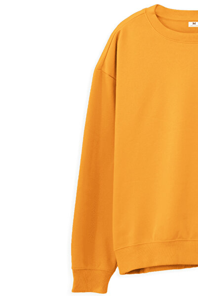 HRN Textile Unisex 100% Cotton Regular Basic Sweatshirt