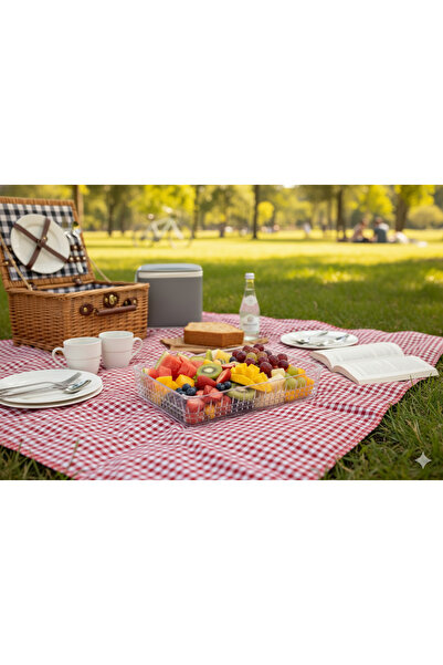 Generic A versatile serving dish for sweets and nuts with an elegant lid.