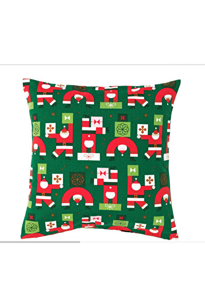 IKEA VINTERFIN kırlent kılıfı yeşil 50x50cm