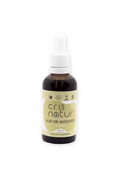 Cris Natur ulei de avocado pentru uz cosmetic 50 ml