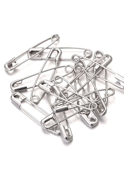 312 KONSEPT 100 броя 2 см сребристи вилични игли