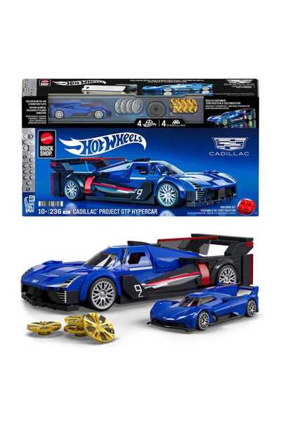 HOT WHEELS Brick Shop Speed Serisi - Cadillac Project Gtp Hypercar Mtl-Jfr89