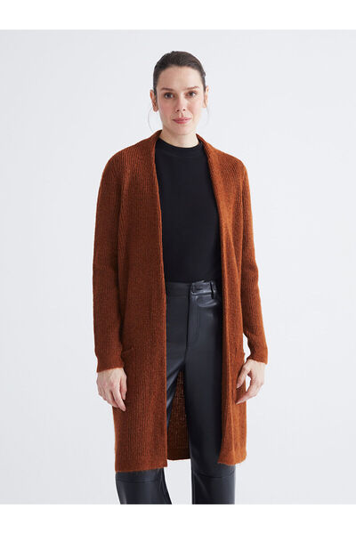 LC Waikiki Shawl Collar Women's Knitwear Cardigan