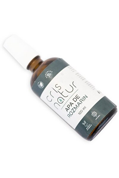 Cris Natur Crisnatur Floral Water (Rosemary) Facial Tonic, 100 ml - Purifying