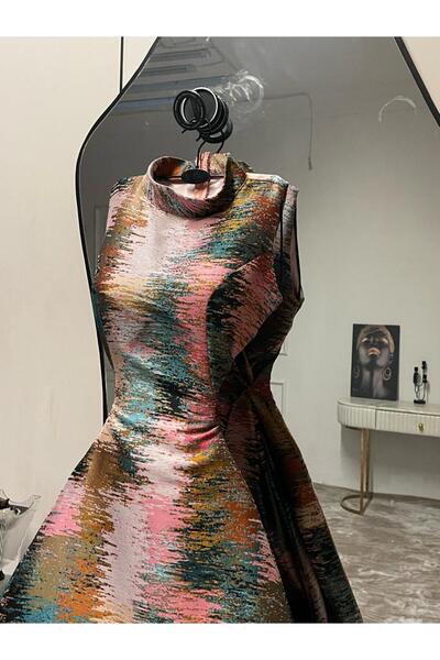 FAKHM AL SAWAR An elegant, cute, and soft dress