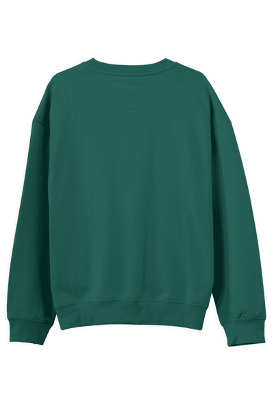 HRN Textile Unisex 100% Cotton Regular Basic Sweatshirt