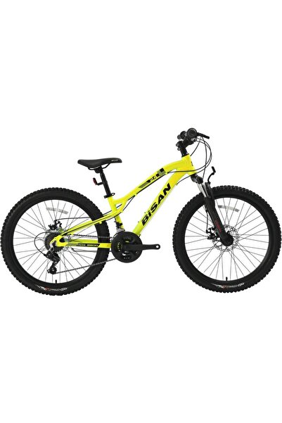 Bisan KDX 2800 DİSK 30 CM 24 JANT SARI ALÜMİNYUM çocuk bisikleti