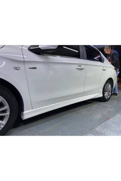 bkstuningshop Citroen C Elysee Uyumlu Yan Marşpiyel SOL 1 Adet