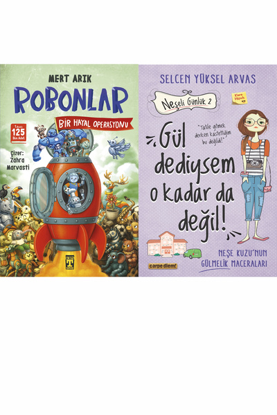Genç Timaş روبونلار 2: عملية حلمية، إذا كنت أقول لها إنها حلمية، فهي ليست كذل...