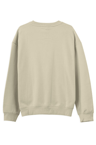 HRN Textile Unisex 100% Cotton Regular Basic Sweatshirt
