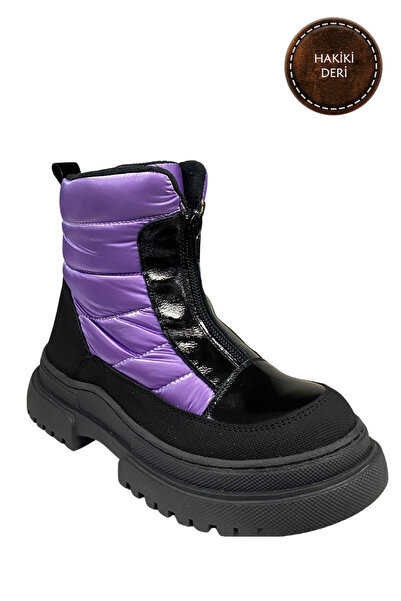 şenler bebe world kids Baby, Children's Boots Genuine Leather Orthopedic Sole, Soft Lining, Breathable