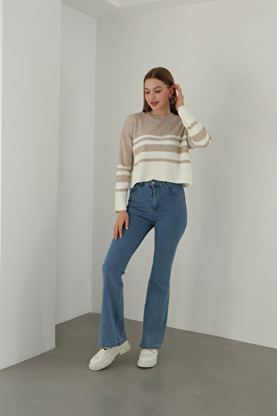 abanitesettür Pulover cu dungi