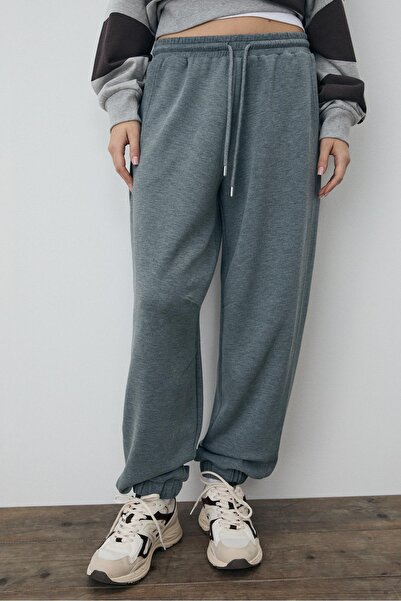 Stradivarius Soft-touch baggy jogger trousers
