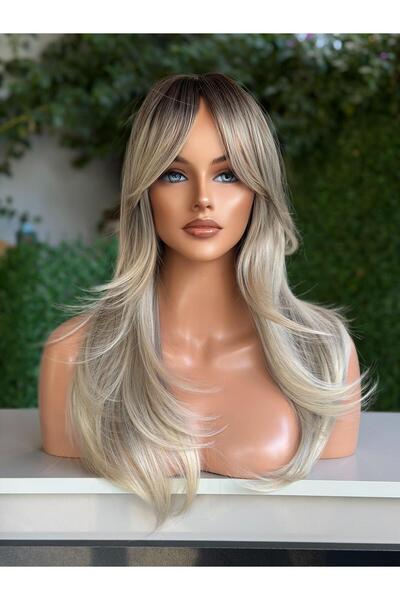 Fenomen Peruk Ombreli Siyah Gri Vip Peruk