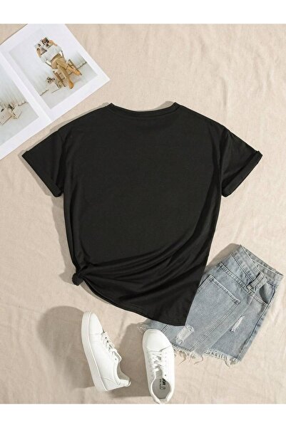 OVER HEAD Γυναικείες πολύχρωμες κούπες Merry Christmas oversized , Μπλουζάκι με κοντό μανίκι με λαιμόκοψη