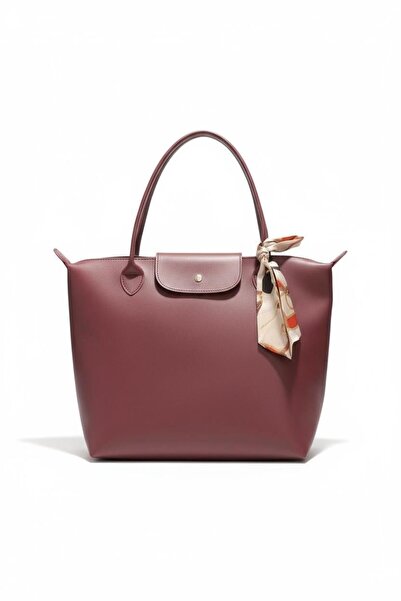 CELESTIAL COLLECTION Stylish and Useful Bag with Large Size Scarf Gift and Burgundy Cover