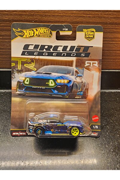 HOT WHEELS PREMİUM 1/64 2024 FORD MUSTANG RTR SPEC 5-FD