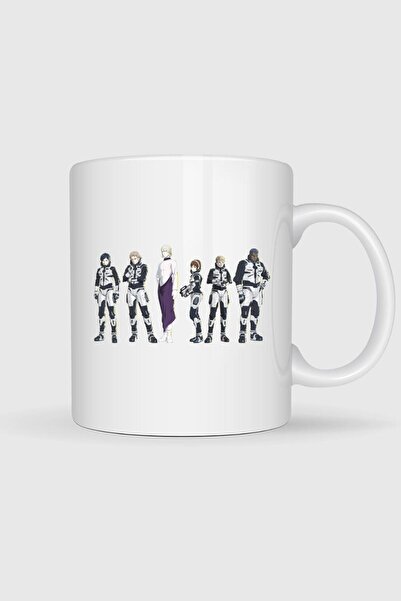 Bahriyeli Collection كوب بتصميم أنيمي غودزيلا ميتفييس يوكو تاني