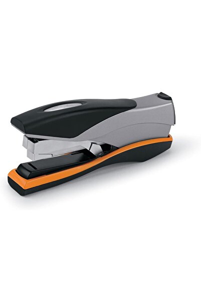 Swingline دباسة مكتبية Optima 40، شريط كامل، 40 ورقة، قوة منخفضة، فضي/أسود/بر...